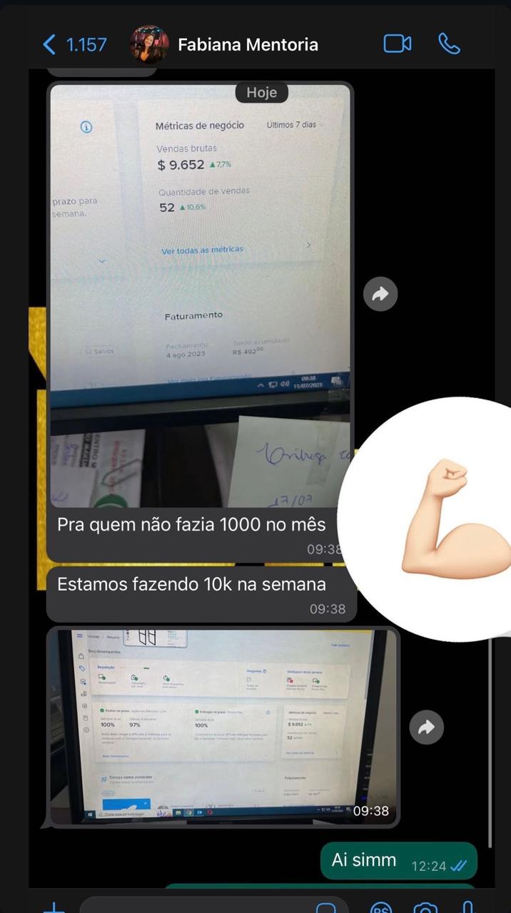 Prova social real 3